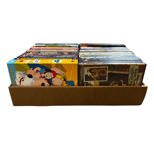 Bulk DVD Lot of 100